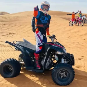 Desert Safari With Quad Bike