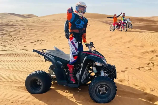 Desert Safari With Quad Bike