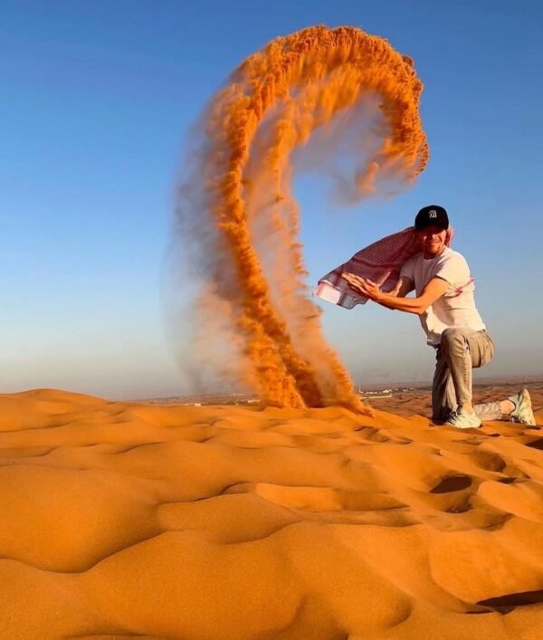 Red Sand Desert Dubai