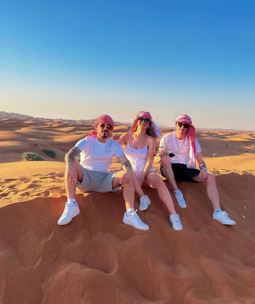 Dubai desert tours