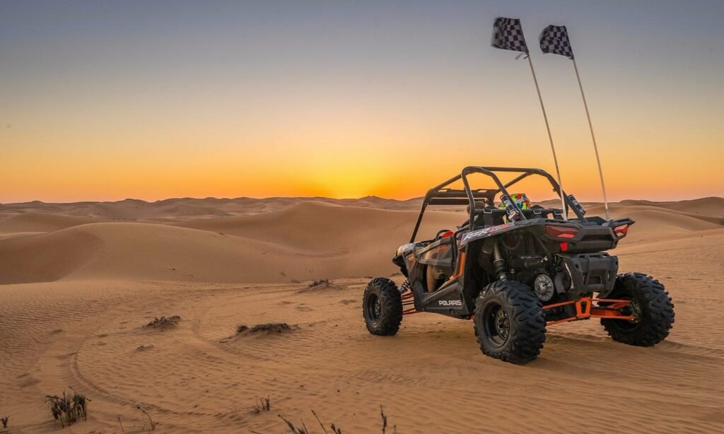 Desert Buggy Tours in Dubai