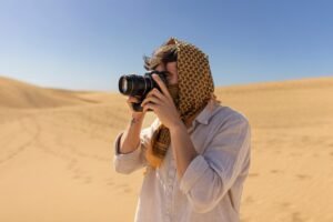 Desert Landscapes In Dubai