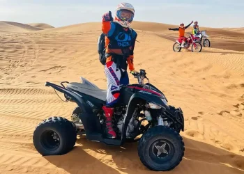 Desert Safari With Quad Bike