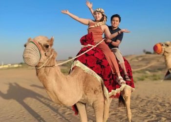 Desert Safari Camel Ride